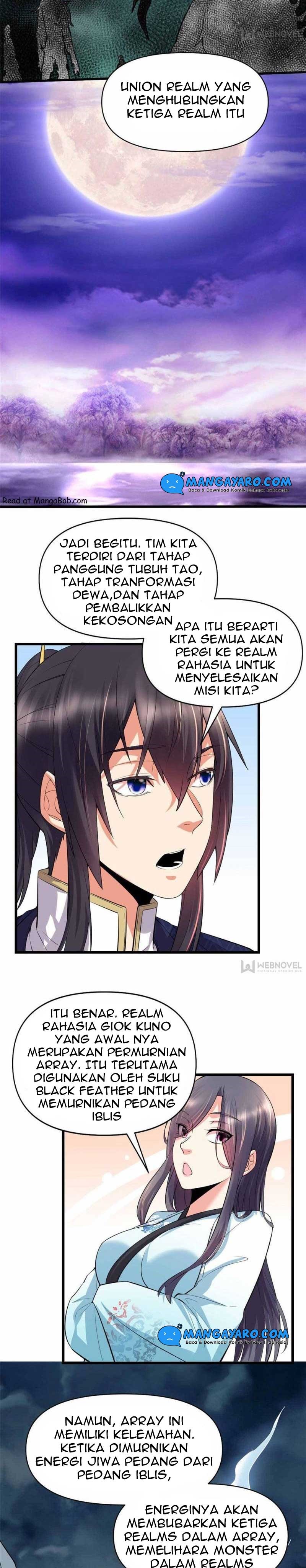 I Might Be A Fake Cultivator Chapter 56 Gambar 5